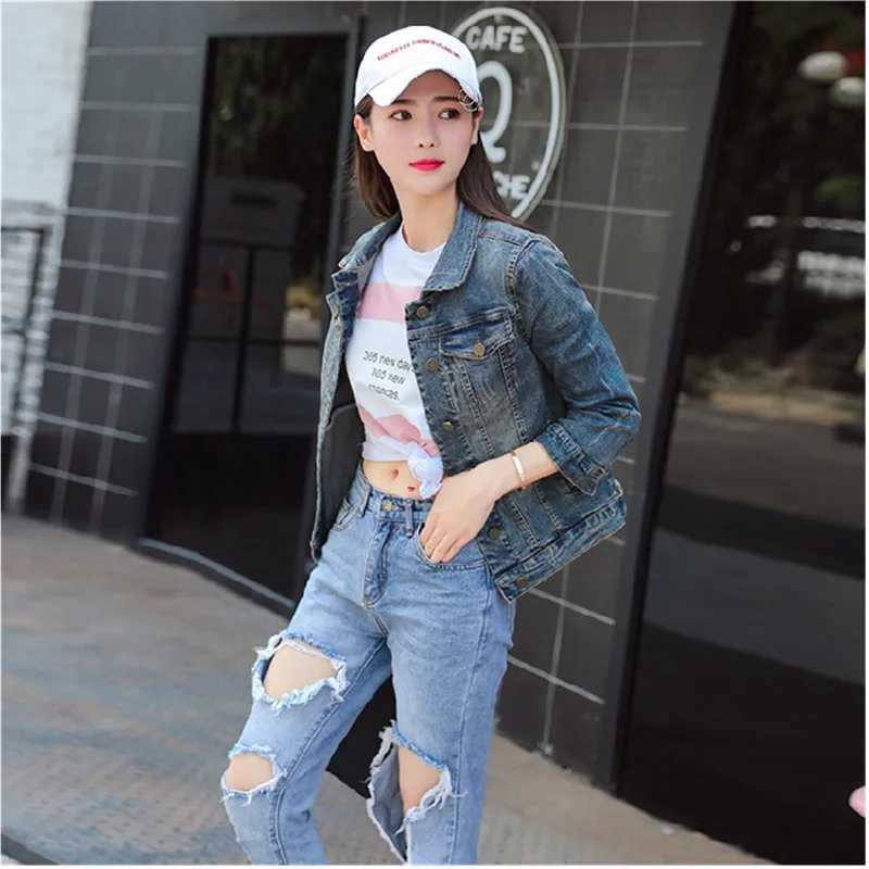 jeans jacket fashion 2018