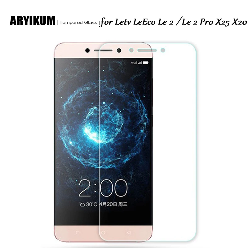 

HD 9H Tempered Glass For Letv LeEco Le 2 Pro X25 X20 X620 X527 X625 X621 5.5'' Le2 Screen Protector Protective Phone Film Cover