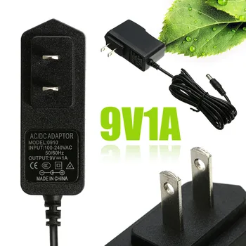 

EU/US Plug Power Adapter For Arduino Nice 1pc 9V 1A DC Power Supply Adapter 5.5x2.1mm Input 100V-240V AC Adapter Mayitr