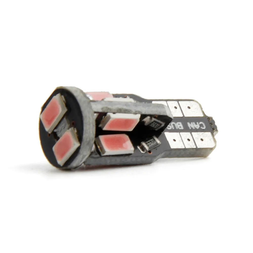 Теплый белый T10 10smd 5630 Светодиодный автомобильный светильник Canbus SMD светодиодный лампа головной светильник s для honda Для toyota для bmw x3 x5 для Volvo