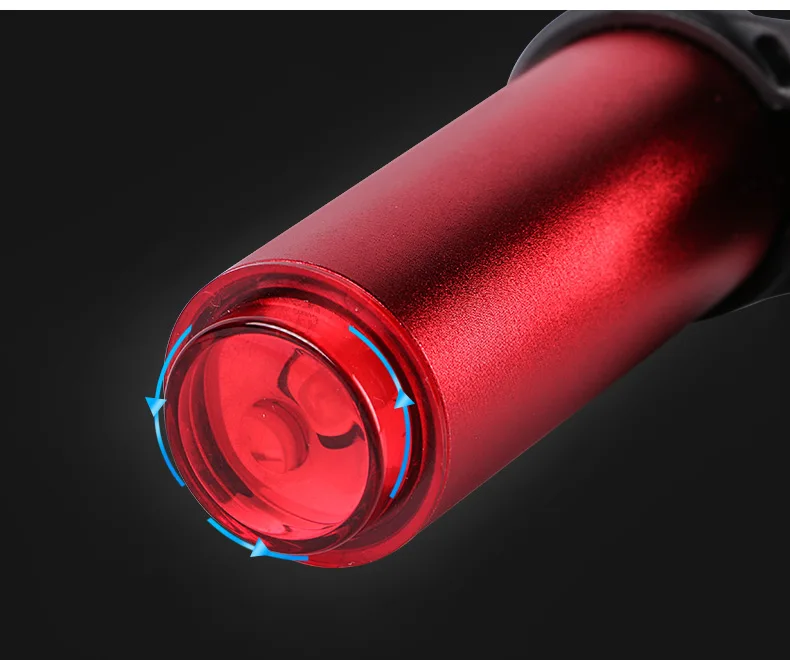 Sale WHEEL UP USB Rechargeable LED Cycling Light Bike Rear Light Tail Light 7modes MTB Bike Waterproof Taillight Bicycle Accessories 10