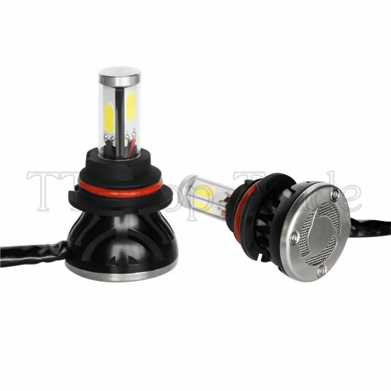 2 ШТ. G5 СВЕТОДИОДНЫЕ Фары 9007 HID Белый 6000 К Высокой Мощности HB5 80 Вт 8000lm LED фары Лампы |