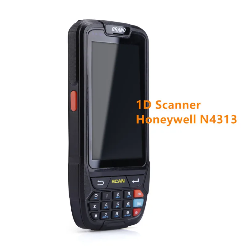 PDA Honeywell N6603 Сканнер CMOS Беспроводной Bluetooth Android 7 OS 2d сканер штрих-кода pda зарядная колыбель с вилкой EU AU US - Цвет: 1D HoneywellN4313