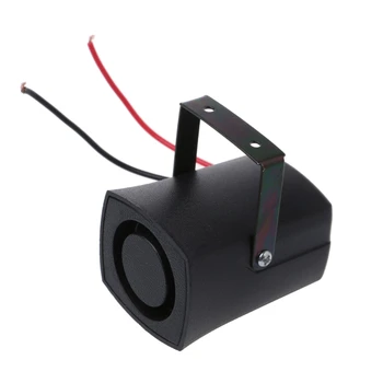 

DC 12V Auto Warning Siren Backup Alarms Horns Warning Sound Beep Reverse Siren Slim Invisible Horn Jy22 19 dropship