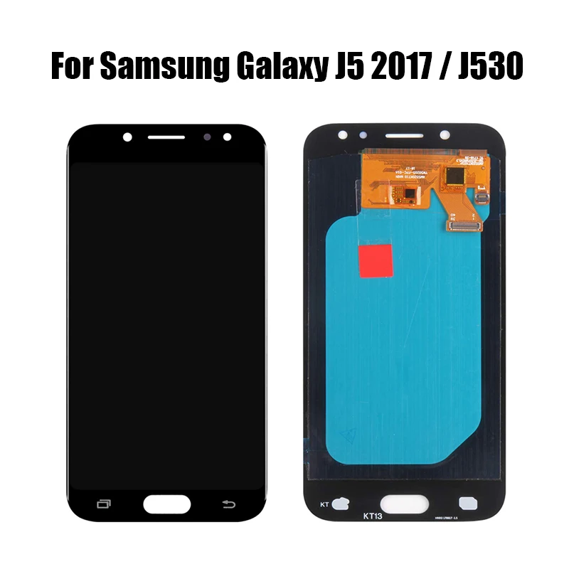Super AMOLED ЖК дисплей для Samsung Galaxy J5 2017 J530 сенсорный экран дигитайзер в сборе pro SM J530F
