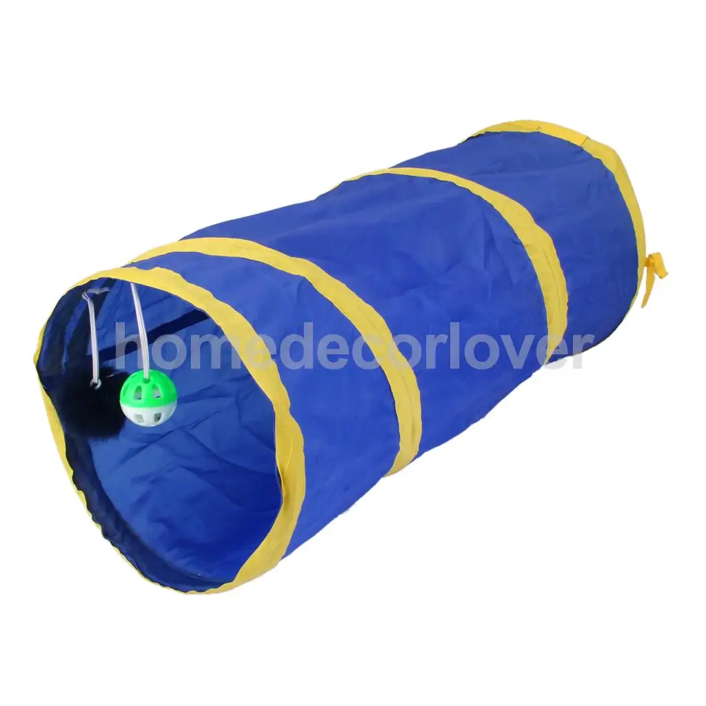 Pop Up Cat Dog Pet Favor Play Tunnel Exercise Activity Toy Camouflage
