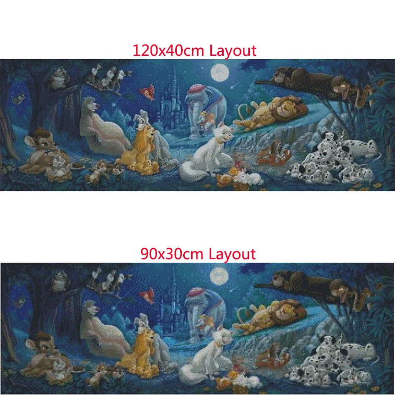 Diamond Embroidery Diy Diamond Painting Cross Stitch Kits Diamond Mosaic cartoon animals Full Square Diamond Embroidery DE024 Diamond Embroidery Diy Diamond Painting Cross Stitch Kits Diamond Mosaic cartoon animals Full Square Diamond Embroidery DE024