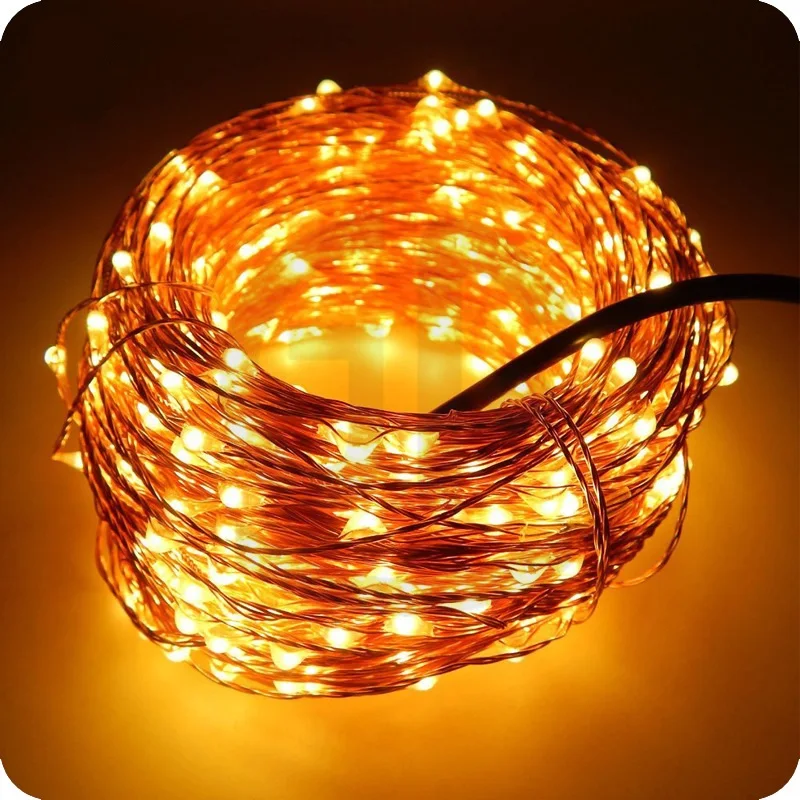 10M 20M 30M 50M Waterproof Copper led string DC12V with DC connector Fairy light holiday decoration outdoor street Garden light 10M 20M 30M 50M Waterproof Copper led string DC12V with DC connector Fairy light holiday decoration outdoor street Garden light