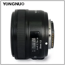 YONGNUO YN35mm F2.0 F2N Wide-angle AF/MF Fixed Focus Lens for Nikon F Mount D7100 D3200 D3300 D3100 D5100 D90 DSLR Camera 35mm