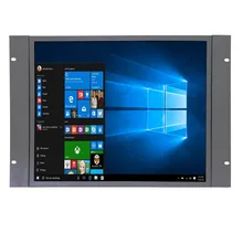 New touch screen monitor industrial 19 inch computer touch screen monitor