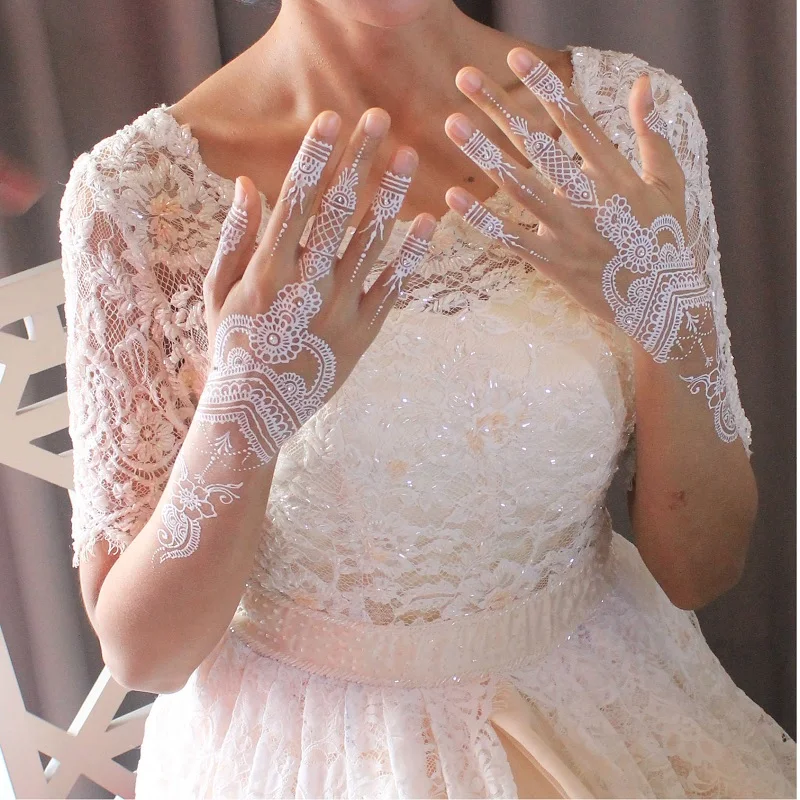 1X براون الحناء Temperory الوشم لصق المخاريط للفن الجسم أزياء الحناء الوشم 1X براون الحناء Temperory الوشم لصق المخاريط للفن الجسم أزياء الحناء الوشم