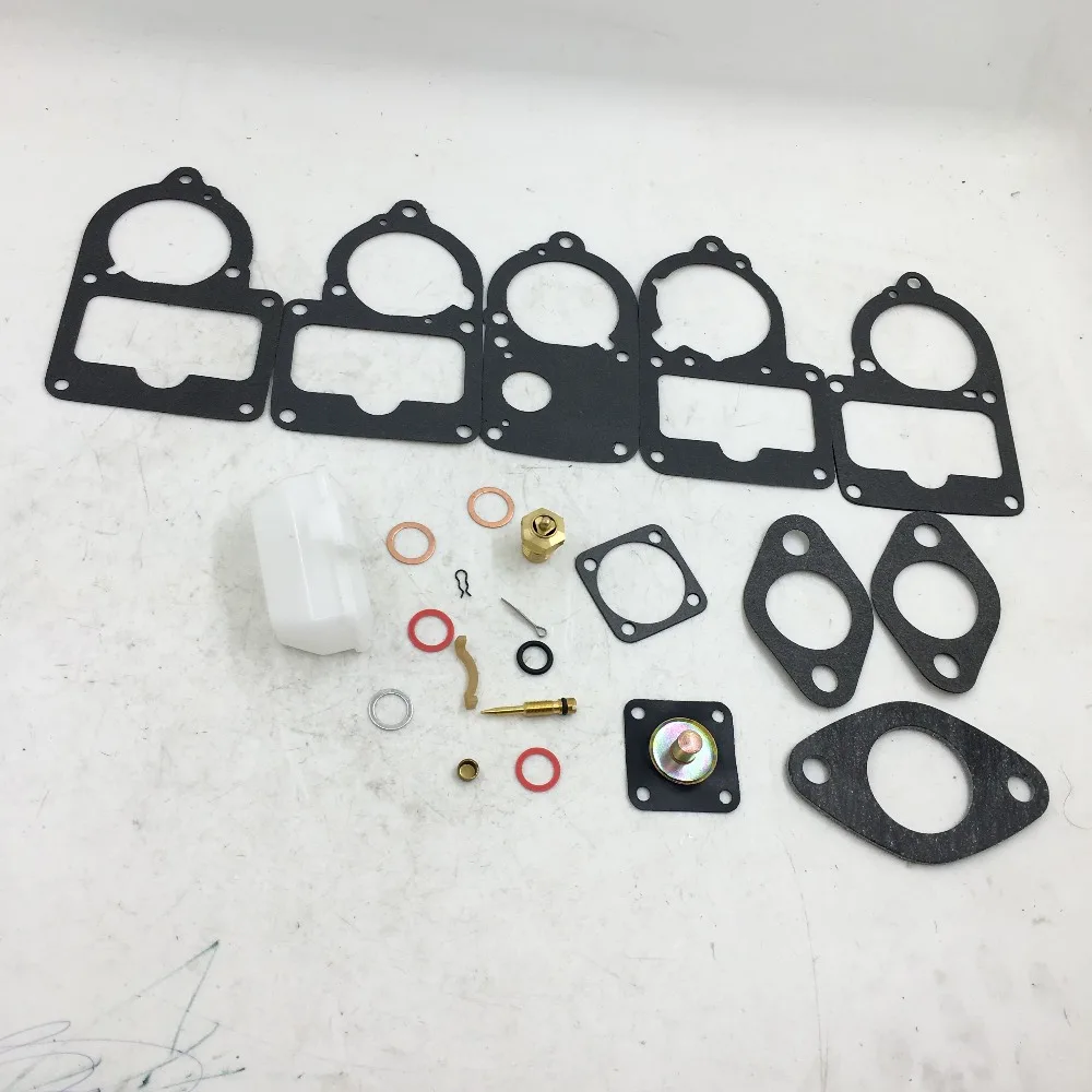 SherryBerg repair kit tuned kit for VW BUG GHIA BUS SOLEX CARBURETOR REBUILD KIT w/ NEEDLE w/ flot 28/30/34 Pict 3 111198569