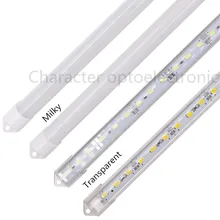 5Pcs 50cm DC12V SMD 5630/5730 LED Rigid LED Strip Bar Light+pc cover LED Bar Light tube (warm white / cool white)