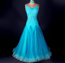 Ballroom Competition Dress Lady’s Tango Flamenco Waltz Ballroom Dance Dresses Women High Quality Custom Made Costume