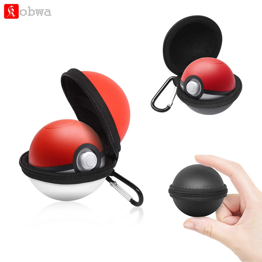 

Portable Carrying Case Cover for Nintendo Switch Poke Ball Plus Controller Eevee For Nintend Switch Storage Bag EVA Game Bag
