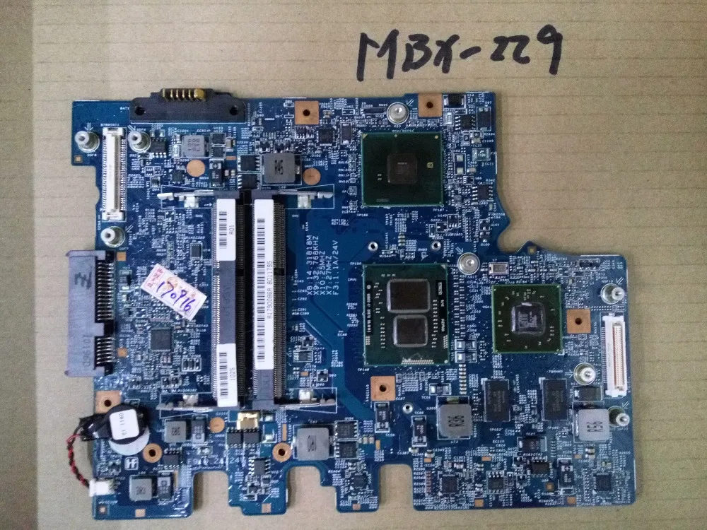MBX-229 connect board connect with motherboard full test lap connect board MBX-229 connect board connect with motherboard full test lap connect board
