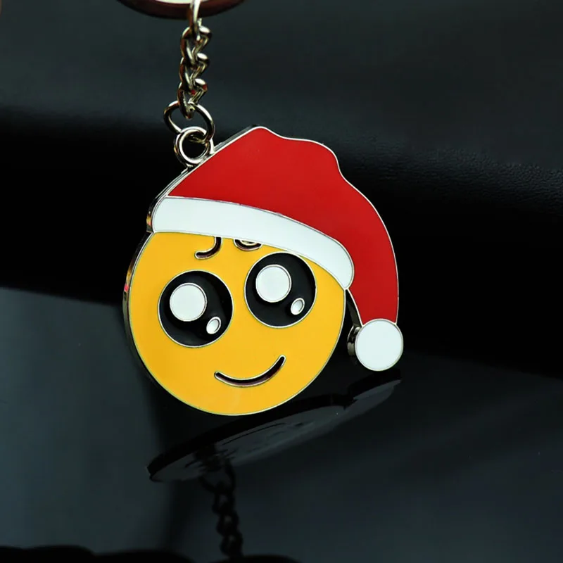 1Pcs Cute Christmas Gift Anime keychain Car for Funny Key Chain Purse Key Ring Llaveros Chaveiro Porte Clef Fashion Jewelry