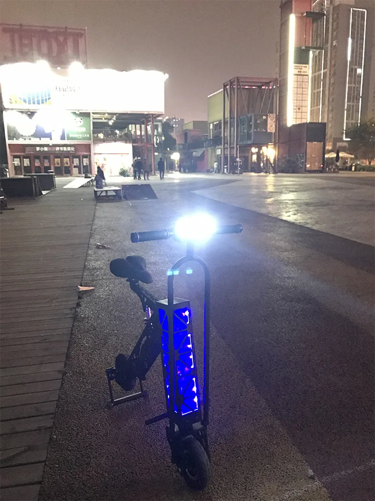 Giroskuter Hoverboard Electric Locomotive Skateboard Hoverboard Skate Electrico Foldable Electric Scooters RU Free Delivery (10)