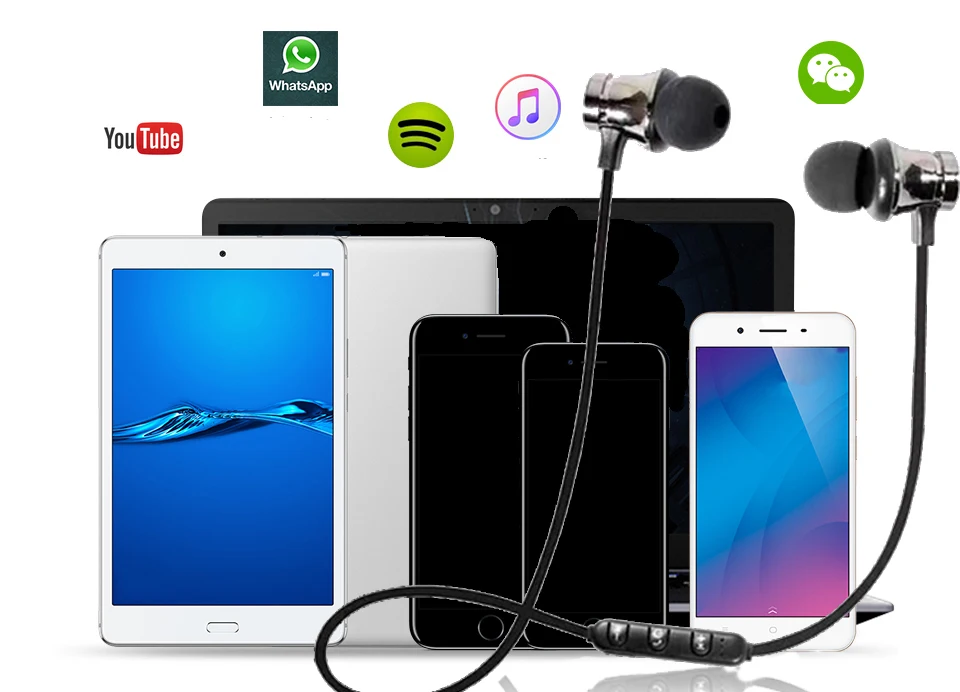 Sport Bluetooth Earphone Wireless Magnetic Headset XT11 Dual Ear Earbuds With Mic Handsfree Sweatproof Fone De Ouvido For Phone  (15).jpg