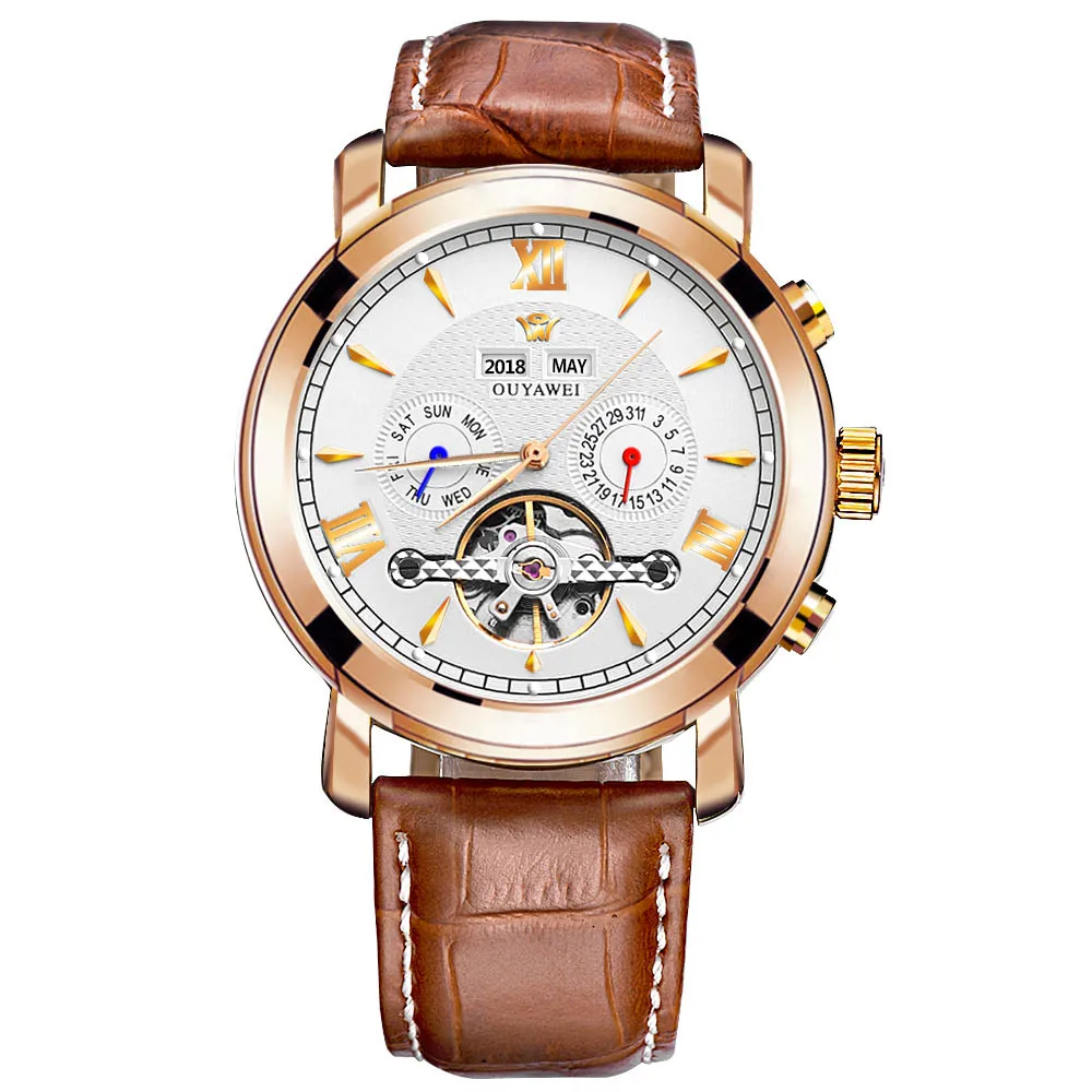 rose gold white