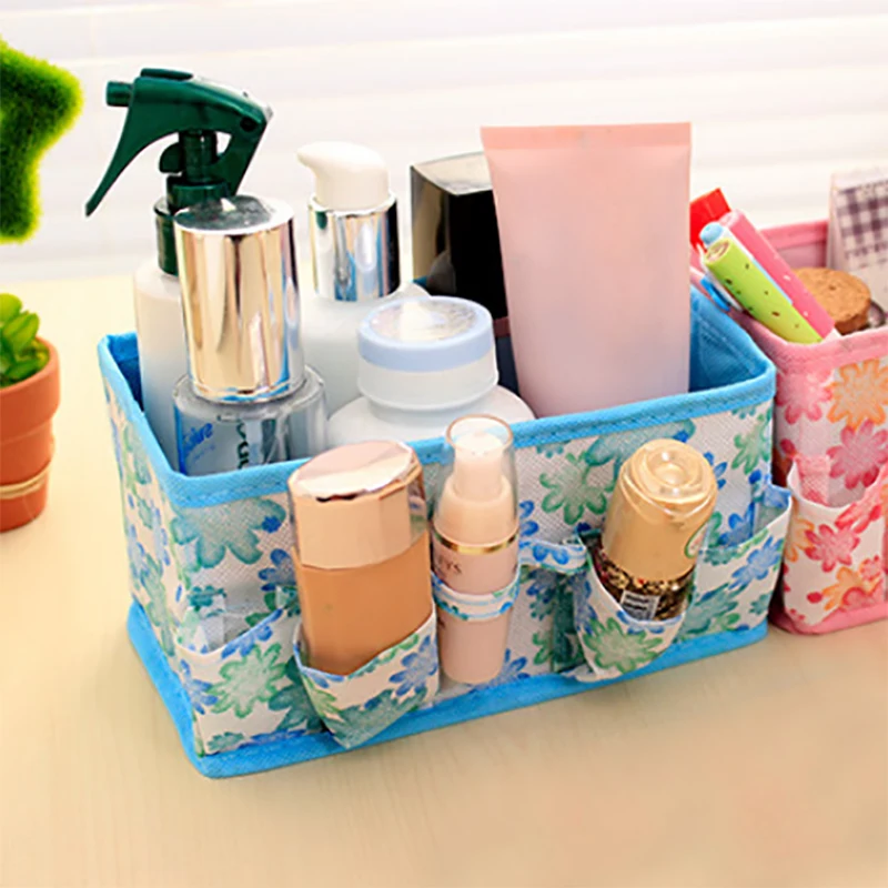 1 шт. складной многофункциональный органайзер для косметики 2019|storage box|cosmetic storage