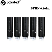 5 шт./лот Joyetech BFHN 0.5ohm катушка MTL головка поддерживает рот в легкие электронные сигареты eGo AIO ECO Vape катушки
