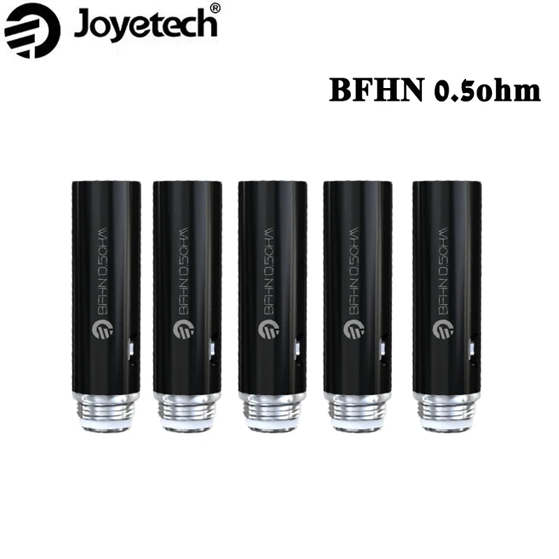 

5pcs/lot Original Joyetech BFHN 0.5ohm Coil MTL Head Supports Mouth-To-Lung Electronic Cigarette eGo AIO ECO Vape Coils