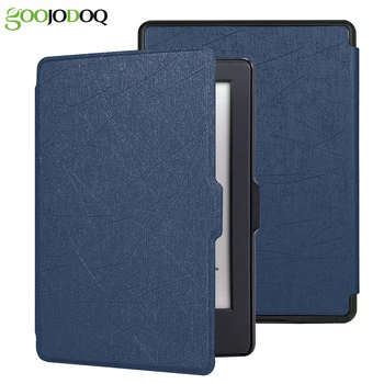 

For Kindle 8 Case E-reader Cover (8th Generation 2016) , Light Magnet PU Leather Smart Shell Auto Sleep for Amazon Kindle 8 Case