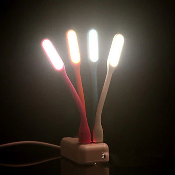 

Universal Portable USB LED Light mini 5V 1.2W Led Reading lamp For Xiaomi PC Laptop Power Bank partner Comupter Notebook Tablet