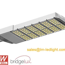 2 шт./лот улице светодиодные лампы 180 Вт природа белый 4000-4500 К водонепроницаемый MeanWell Bridgelux 45mil LM-80 luminaria