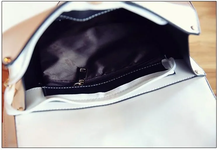 women leather backpack