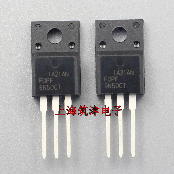 

10pcs/lot FQPF9N50C TO-220 9N50C 9N50 TO220 new MOS FET transistor In Stock