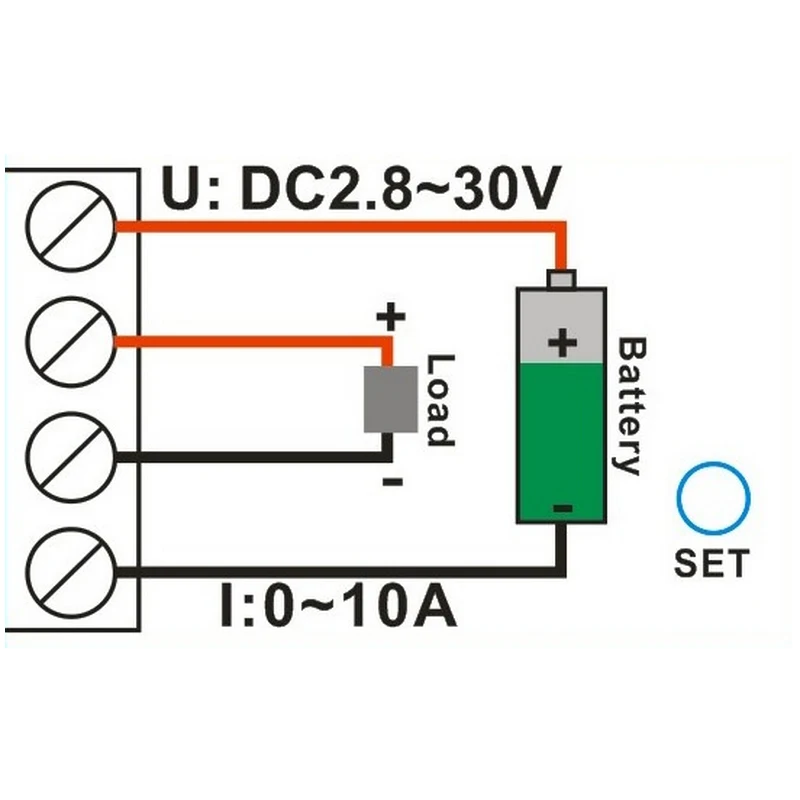 Current voltage detector (11)