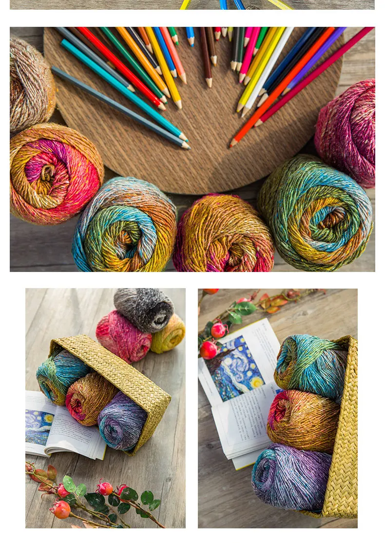 Colorful Yarn 8
