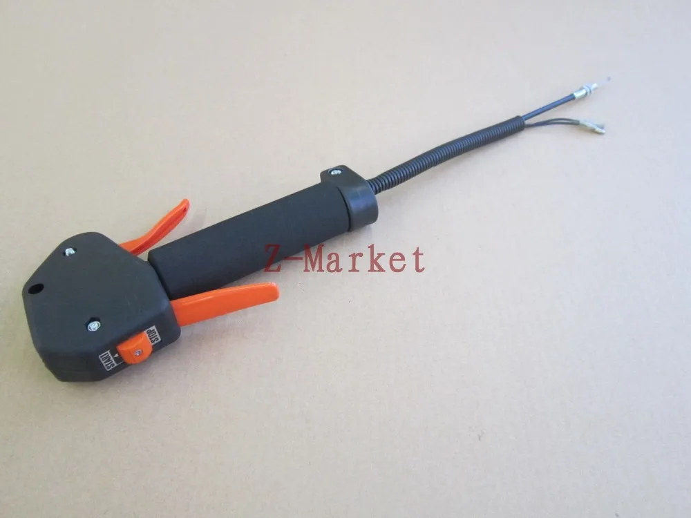 

Throttle Lever for Petrol Brush Cutter.Grass Trimmer.Lawn Mower.Pole Pruner.Tiller. Cultivator.etc Gasoline Engine Garden Tools