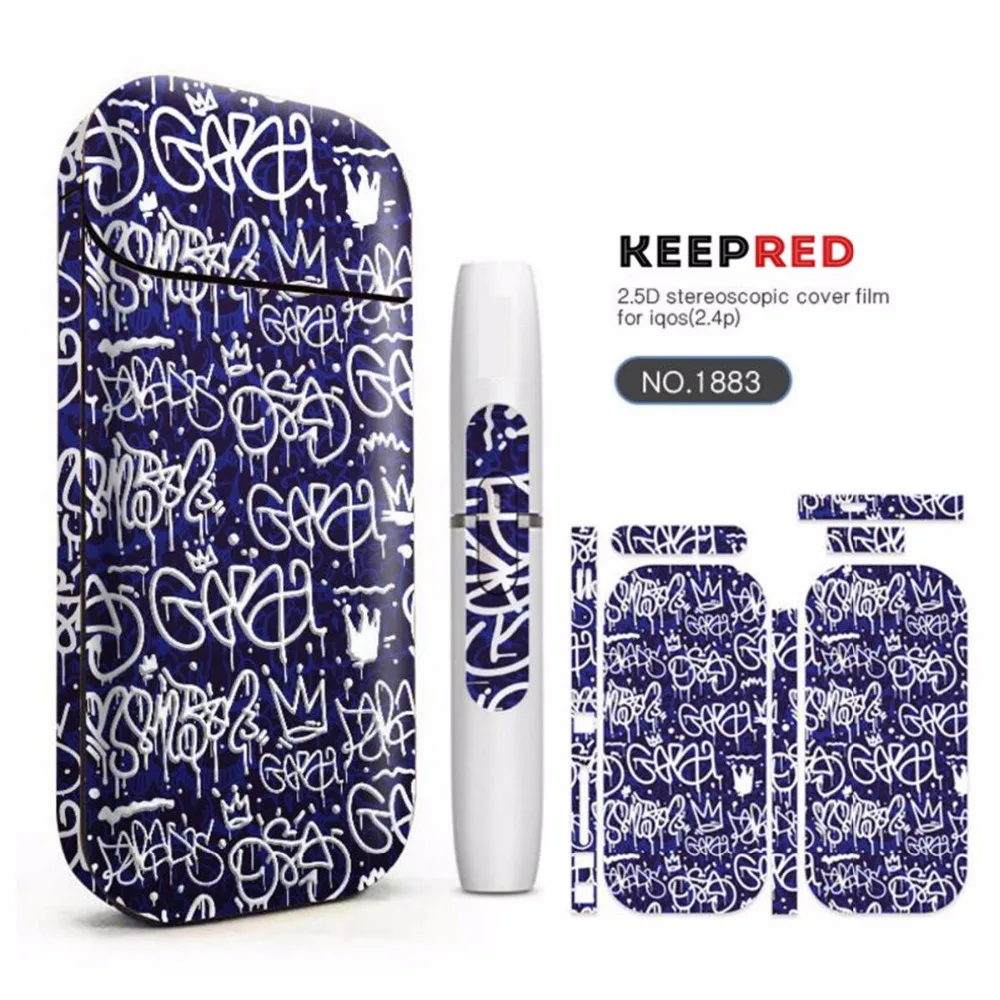 iqos sticker 17