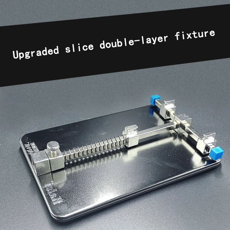 Double Layer Maintenance Repair Fixture Kaisi K1212 PCB Board Stainless Steel Holder Jig For iPhone Samsung Circuit Board Double Layer Maintenance Repair Fixture Kaisi K1212 PCB Board Stainless Steel Holder Jig For iPhone Samsung Circuit Board