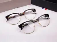 TB-016B male Ms. semi-circular frame myopia Eyeglasses frame retro fashion Glasses oculos lente transparente computer glasses