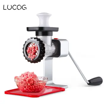 

LUCOG Meat Grinder Mincing Machine for Household Vegetable Mincer Meat Slicer Fish Grinder Kitchen Sausage Machine