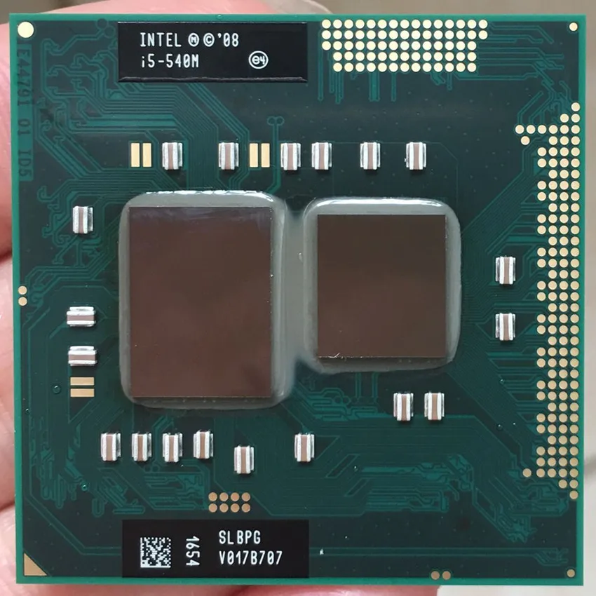 Оригинальный ноутбук intel CPU процессор 3M Cache 2 53 ГГц до 3 066 i5 540 м PGA988 совместимый HM57