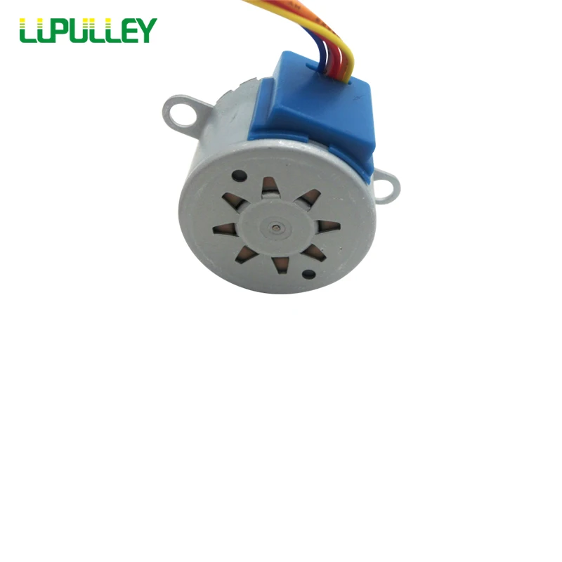 LUPULLEY 28BYJ 48 12В/5В шаговый двигатель умная электроника Шестерня четырехфазный