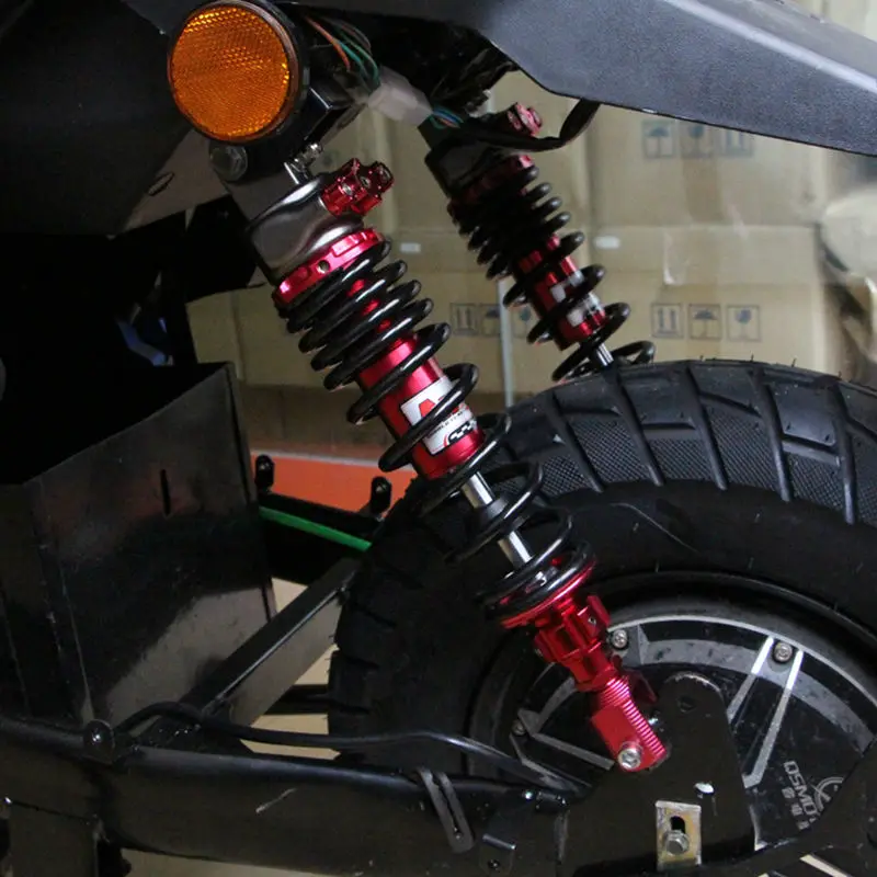 Универсальный 320 мм 12," Задний амортизатор мотоцикла задняя подвеска для одного амортизатора мотоцикла