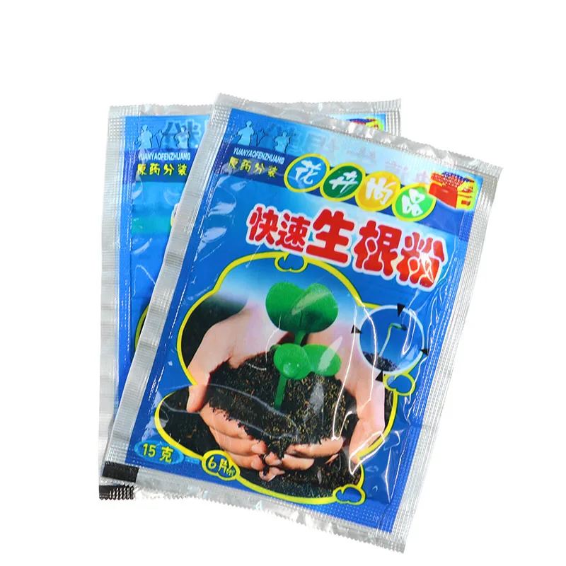 

1pc Fast Rooting Powder Plant Flower Transplant Fertilizer Promotes Rooting And Rooting Fast Seedling Agent Gao Chenghuo