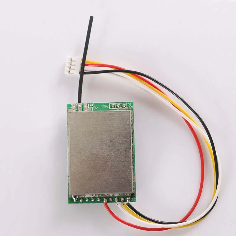 

1PC 2.4GHZ Wireless Audio Video Module Receiving Module 5V Voltage -93dBm Transmission Module for RC FPV Model Accessories