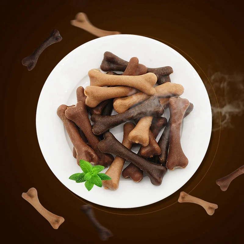 

10/30 Pcs/lot Pet Dogs Snacks Molar Sticks Toothbrush Bone Design for Removing Oral Odor Cleaning Teeth
