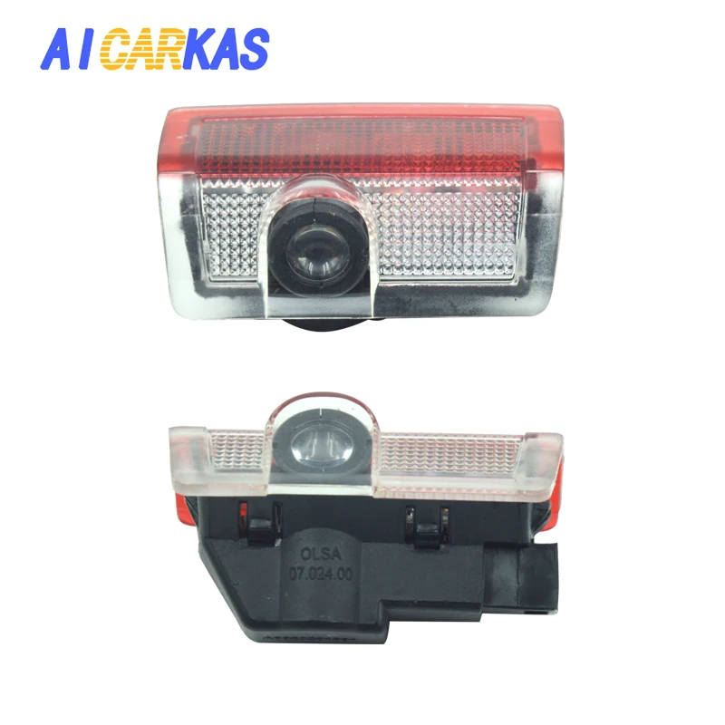 

LED Projection Logo Ghost Shadow Car Door Welcome Light Symbol Sign Badge for Mercedes Benz E A B ML Class W246 W166 W176 1 Pair