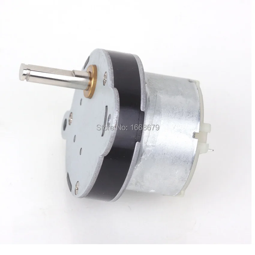 Beennex Mini Metal DC Low Speed Motor with Copper Gearing for DIY Robot Models 3-6V Beennex Mini Metal DC Low Speed Motor with Copper Gearing for DIY Robot Models 3-6V