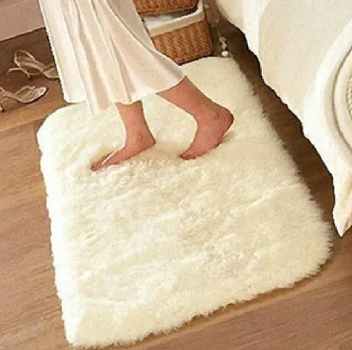 200x300 см слоновая кость белый коврик с Ворсом Мягкий ворсовый ковер для гостиной устойчивый к пятнам не сарай легкий уход ковер напольный коврик для спальни