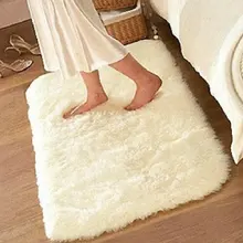 200x300 см слоновая кость белый коврик с Ворсом Мягкий ворсовый ковер для гостиной устойчивый к пятнам не сарай легкий уход ковер напольный коврик для спальни