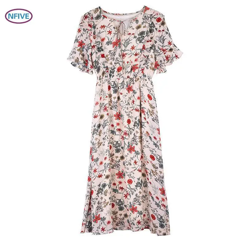 ladies chiffon dresses